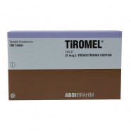 Купить Тиромель (Tiromel, Цитомель, Лиотиронин) табл. 25мкг №100 (100 штук) в Липецке